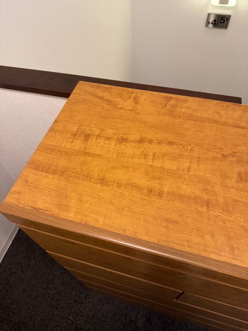 (あむ)ナチュラルウッド チェスト 引き出し