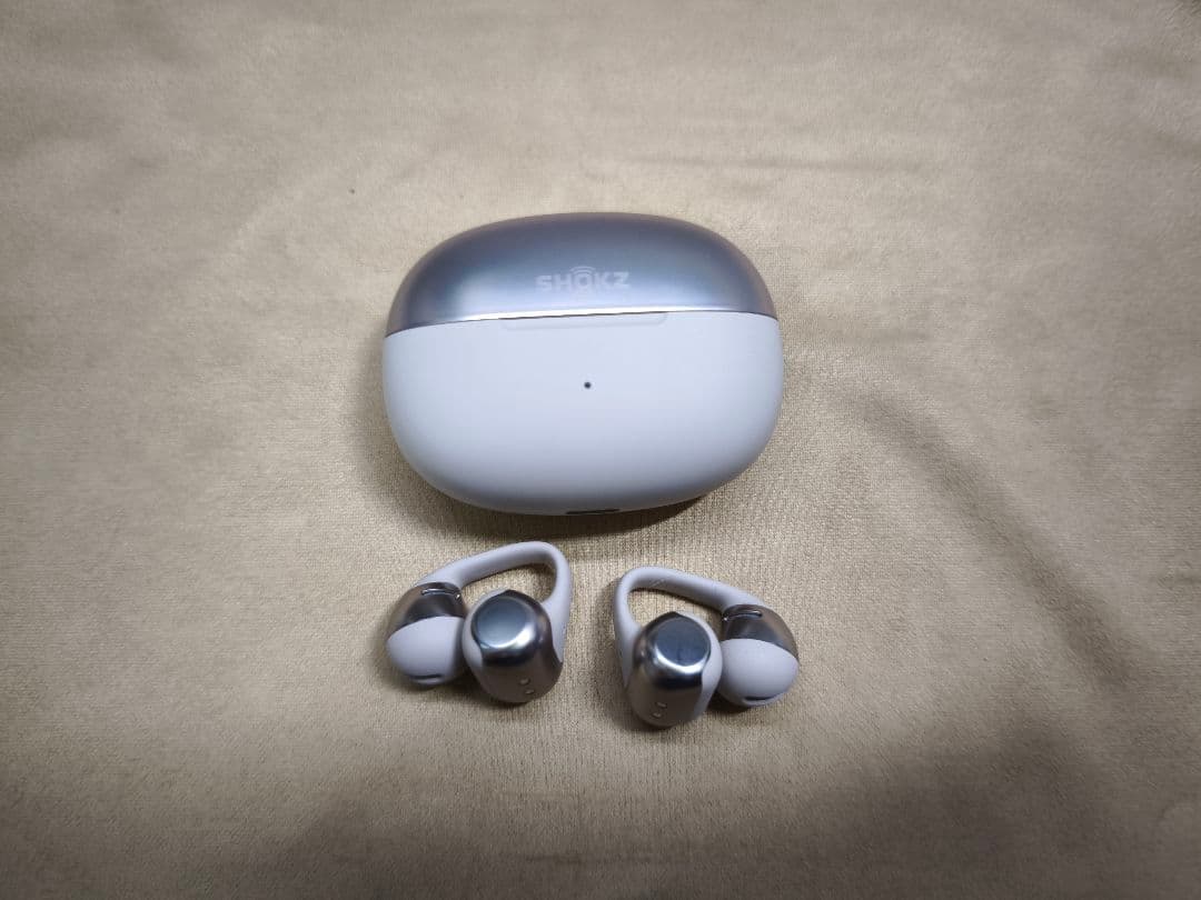 Shokz OpenDots ONE　グレー