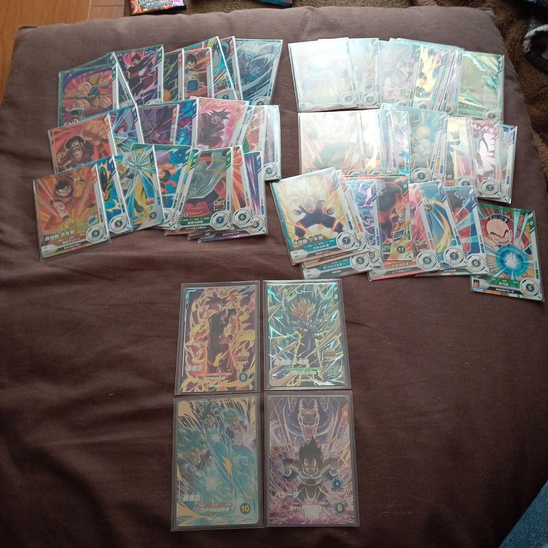 ドラゴンボールスーパーダイバーズまとめ売り アドバンスパック1・2パラレルGDR