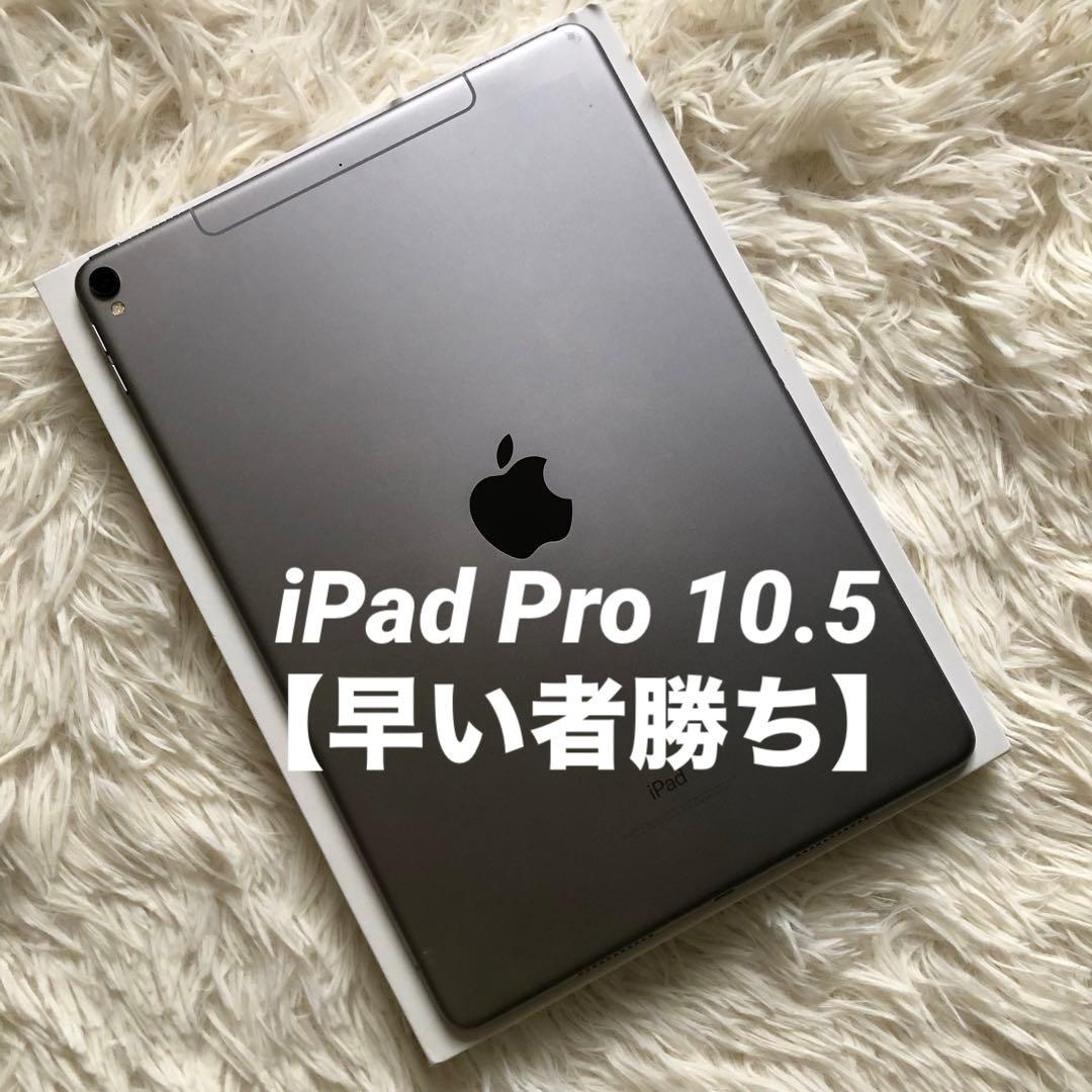 【完動品】iPad Pro 10.5 64GB SIMフリー【すぐ発送】