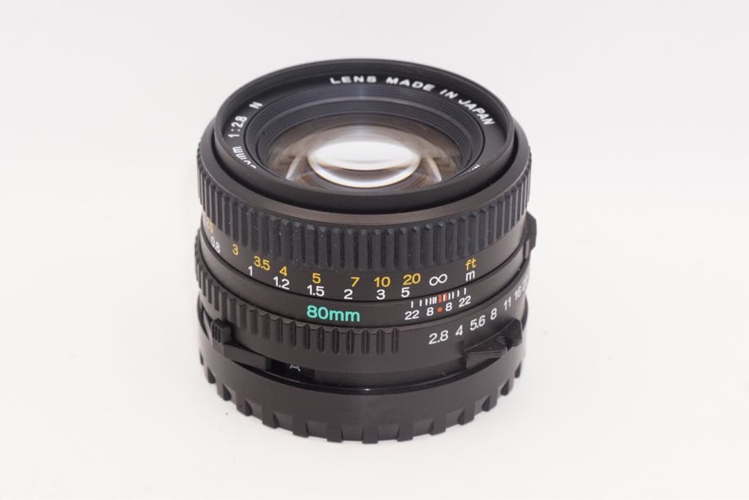 レンズ(単焦点) mamiya 80mm f2.8 N