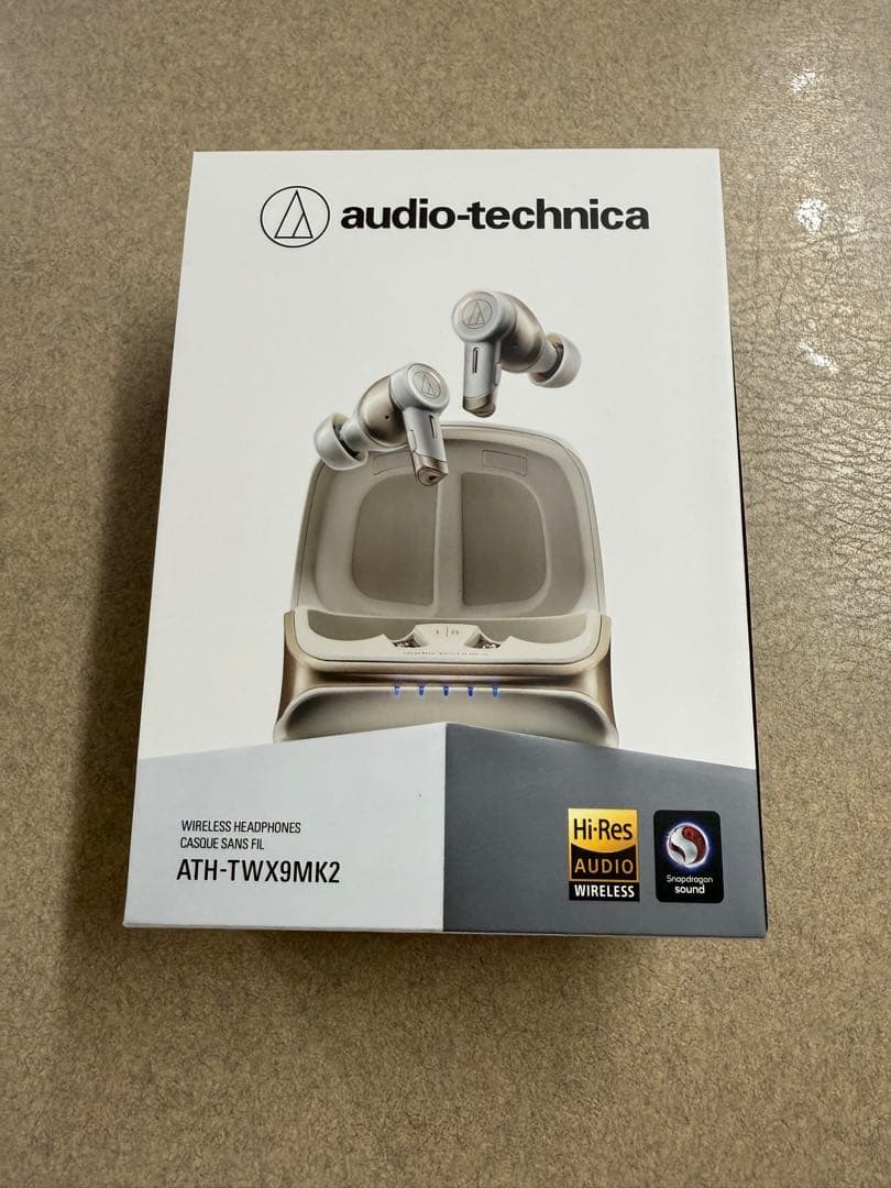 audio-technica ATH-TWX9MK2 ワイヤレスイヤホン