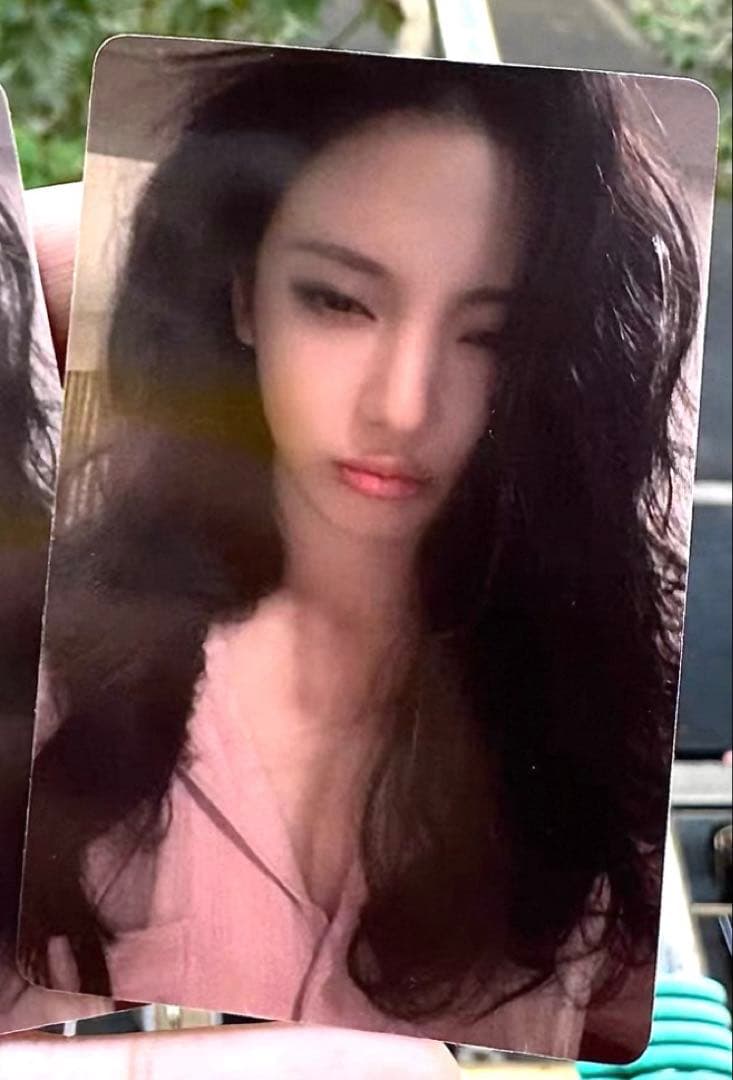 aespa ニンニン RichMan ポップアップ 中国限定 キャップトレカ