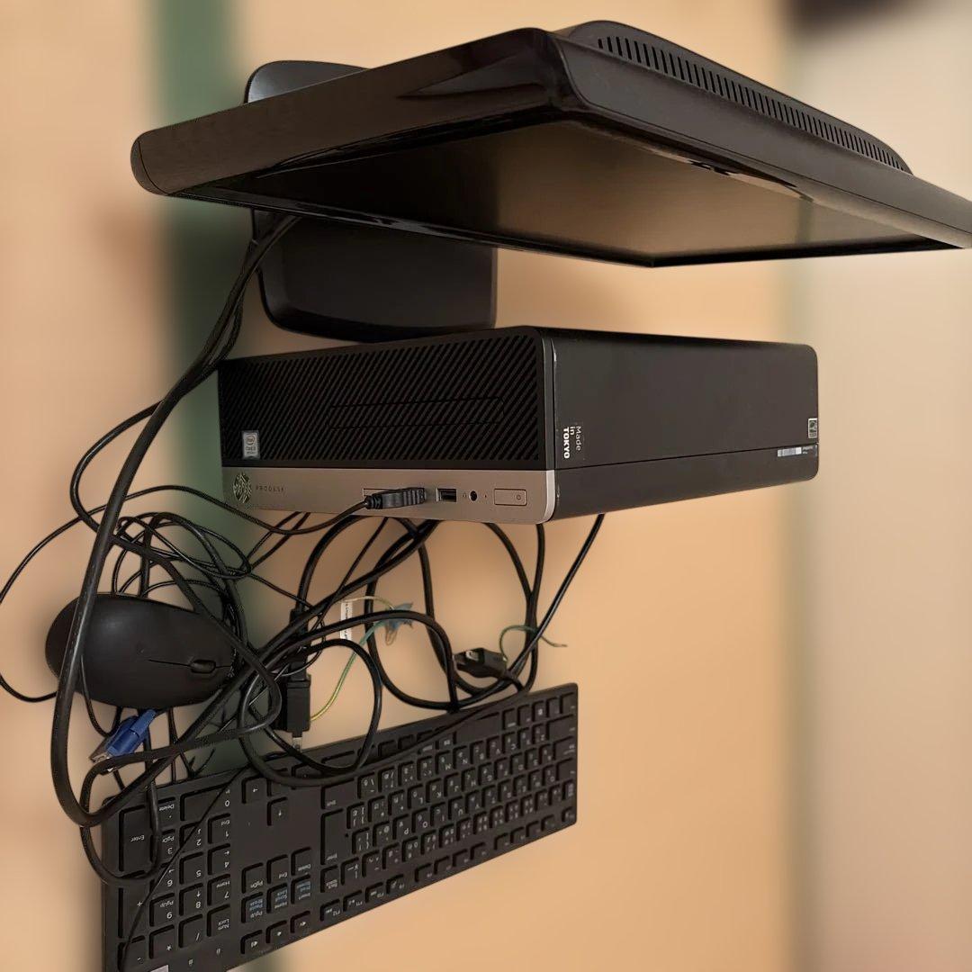 HP ProDesk 400 G5 SFF 本体 + キーボード・マウス