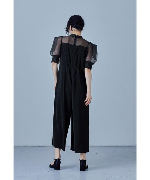 美品 niana ニアナ オールインワン パンツドレス SHORT（М）結婚式