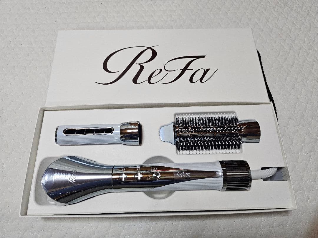 ReFa くるくるドライヤー 　ホワイト