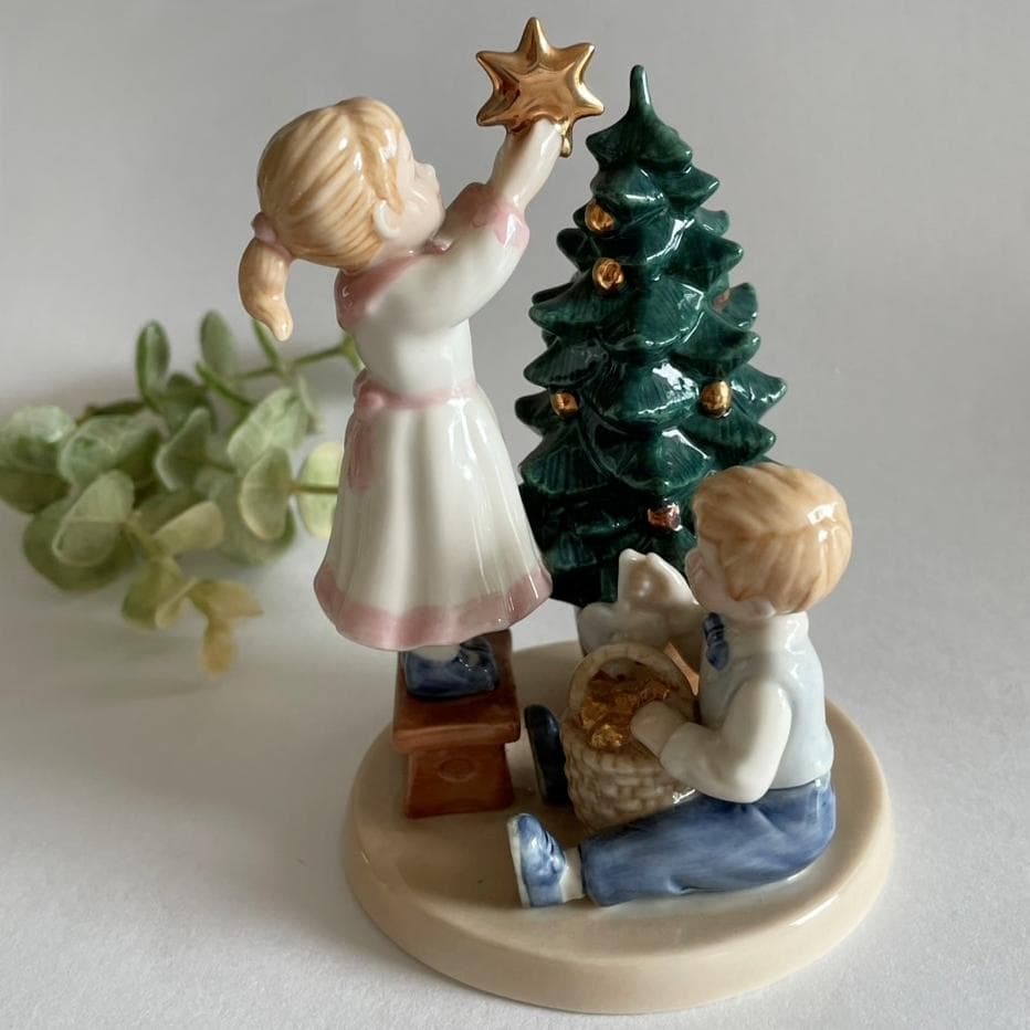 ロイヤルコペンハーゲン クララ ペーター クリスマスツリー ツリー フィギュリン