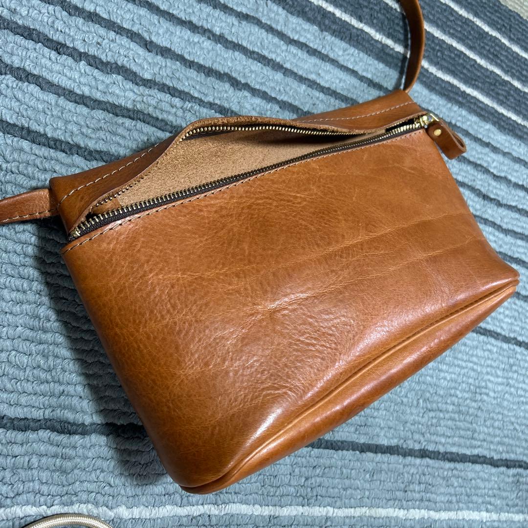 HERZ ヘルツ　ORGAN オルガンBODY BAG ボディバッグ