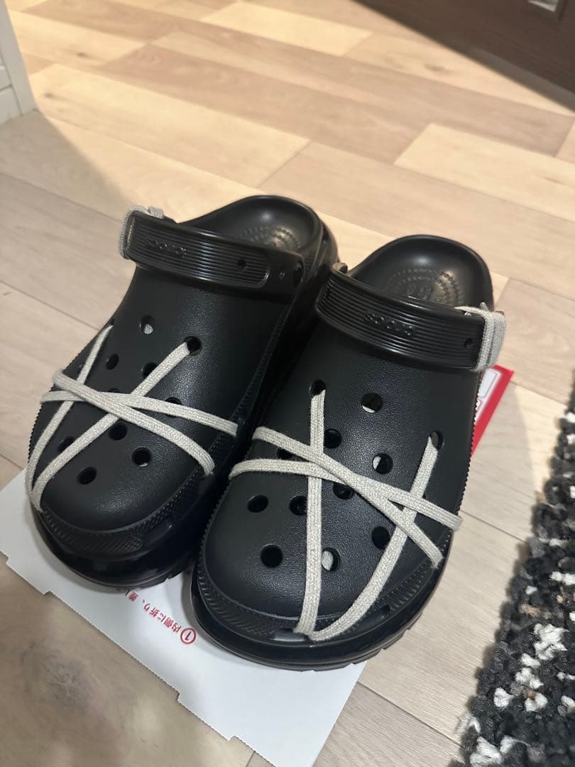 クロックス メガクラッシュ リック風/ボリュームスニーカー