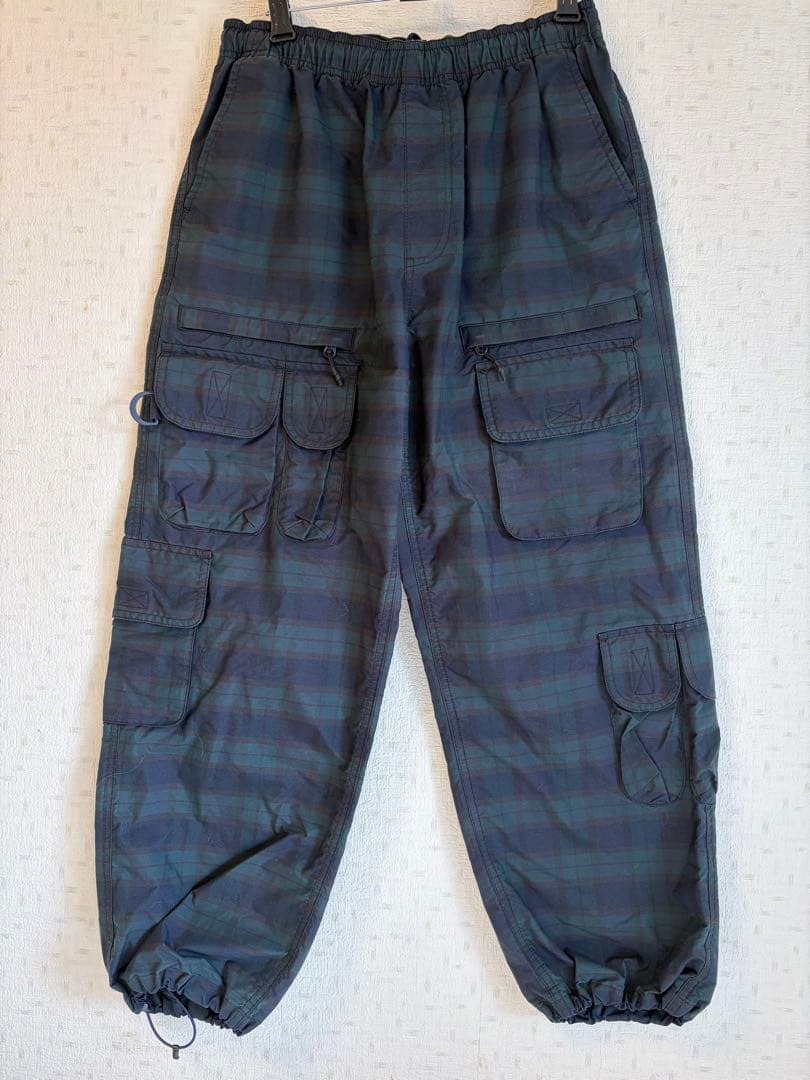 コロンビア ビームス 別注 フィッシングパンツ ブラックウォッチ XS