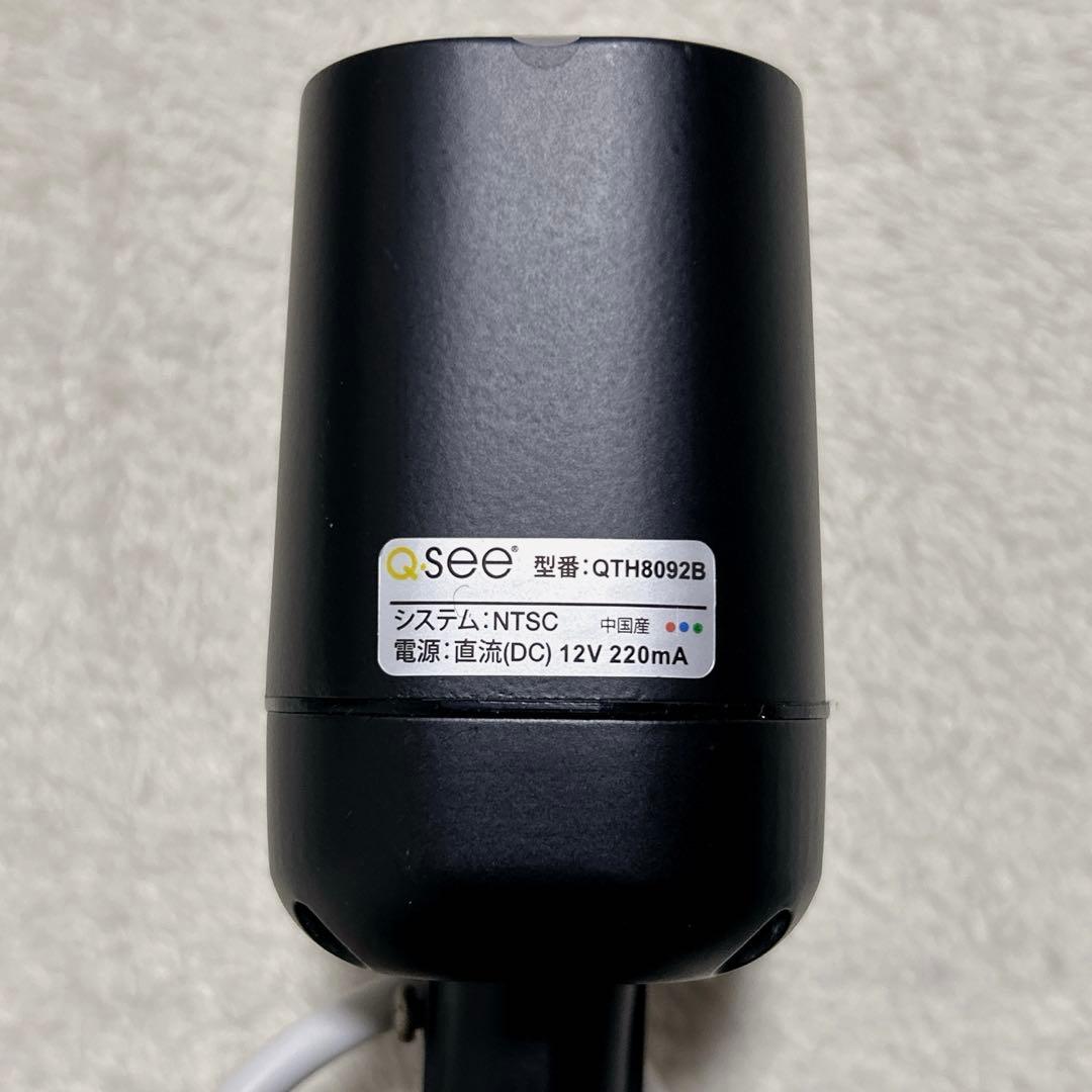 新品 Q-See BNC HDカメラ 砲弾型PIRタイプ QTH8092B 4台