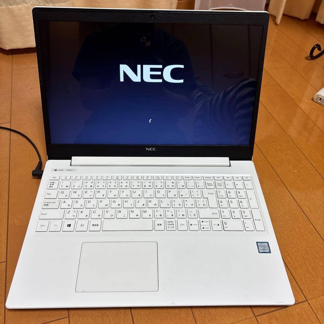 NEC LAVIE ノートPC PC-GN186RGAH ジャンク