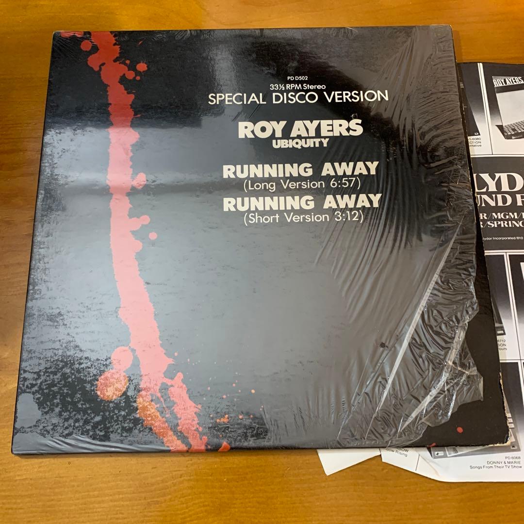 その他 Roy Ayers running away 12