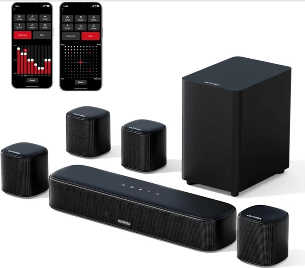 7.1ch サラウンドシステム