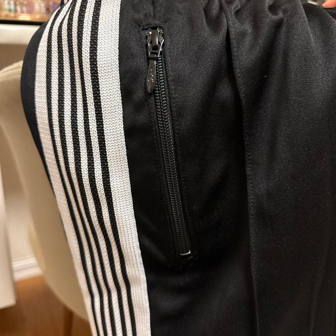 ニードルズ ナロー トラックパンツ 黒 2 MR561