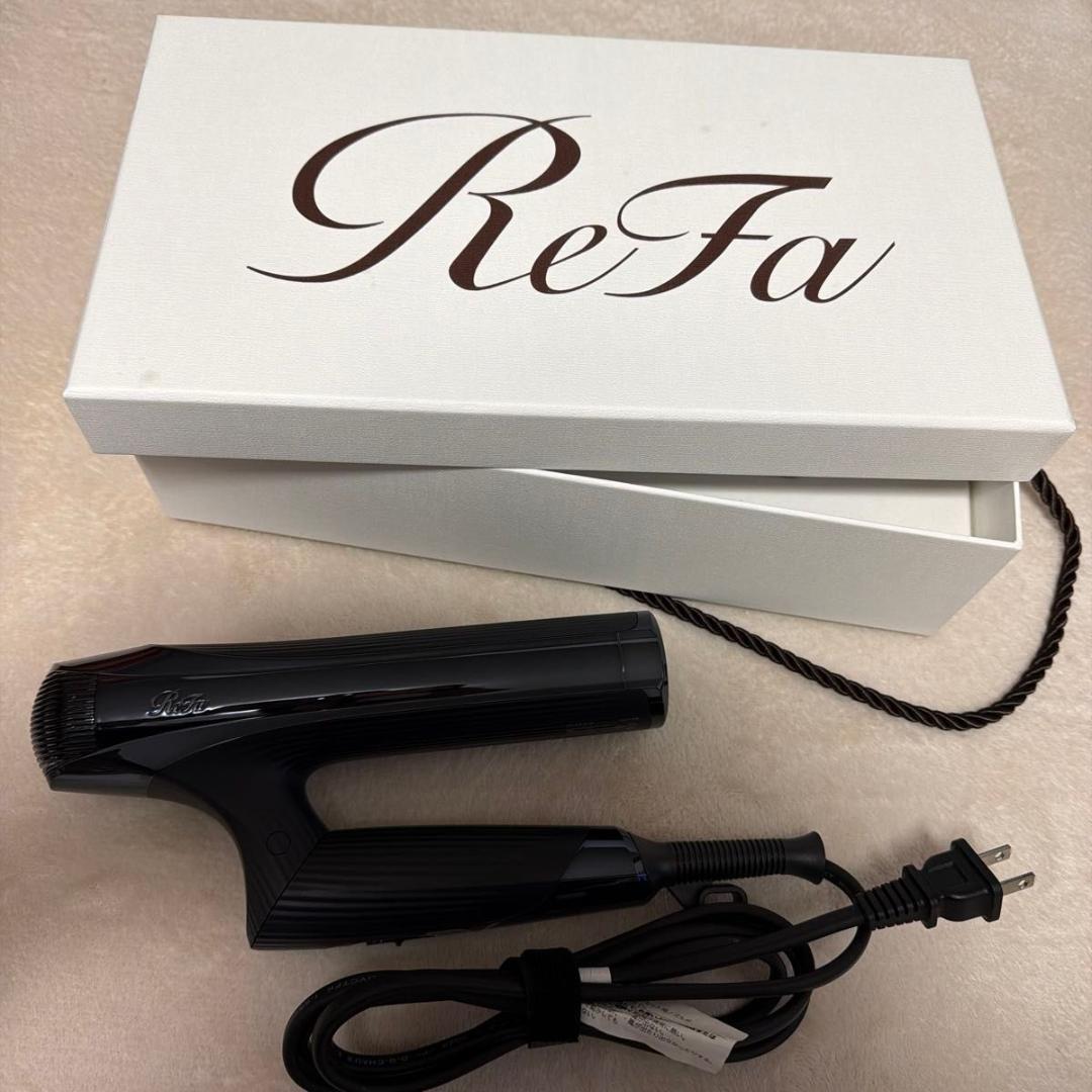 美品　ReFa リファ ビューテック ドライヤースマート ブラック