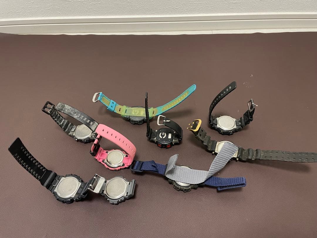 G-SHOCK 9点まとめジャンク品