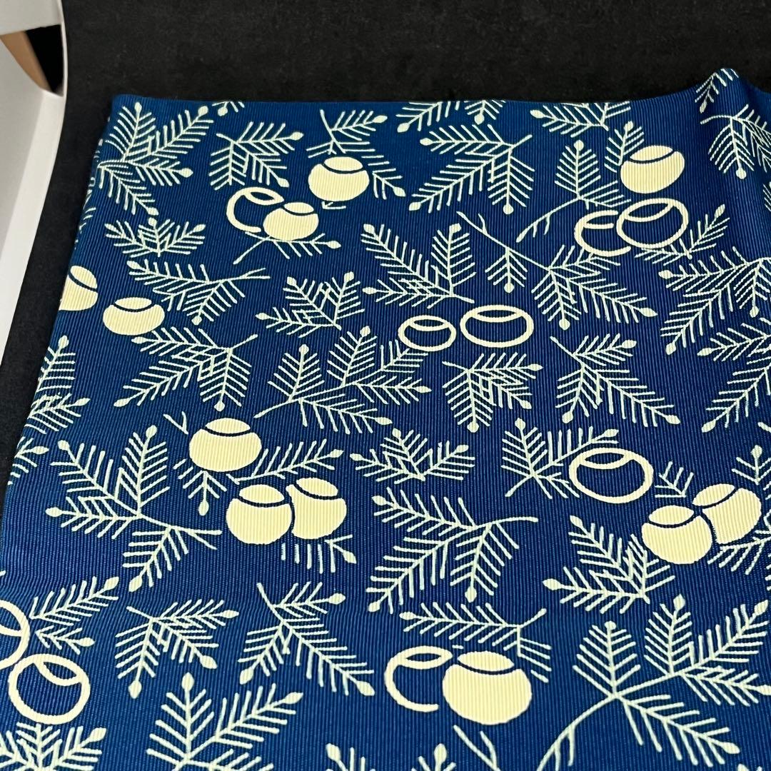 土田友湖　帛紗　『而妙斎宗匠御好　瑞松染服紗』 ふくさ　茶道具　正絹