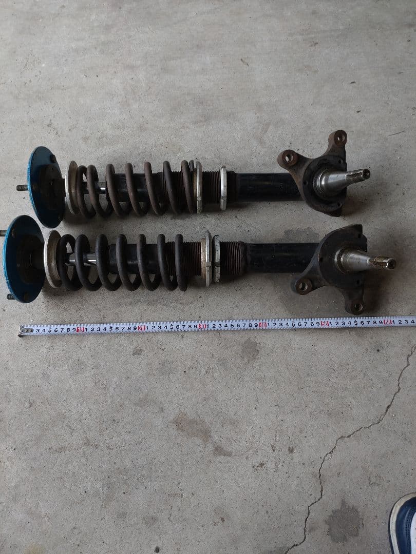 旧車　日産　スカイライン　DR30 鉄仮面　車高調キット