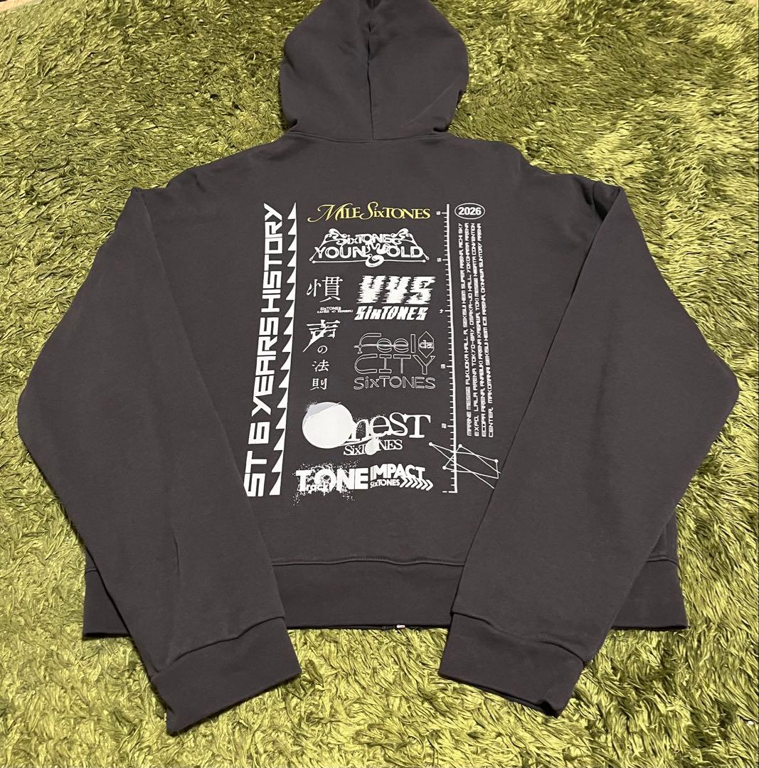 SixTONES MILESixTONES パーカー