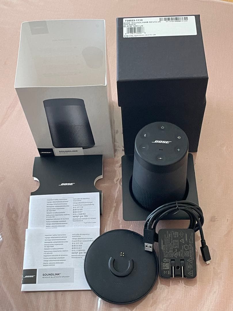 BOSE Bluetooth スピーカー SOUDLINK ジャンク品