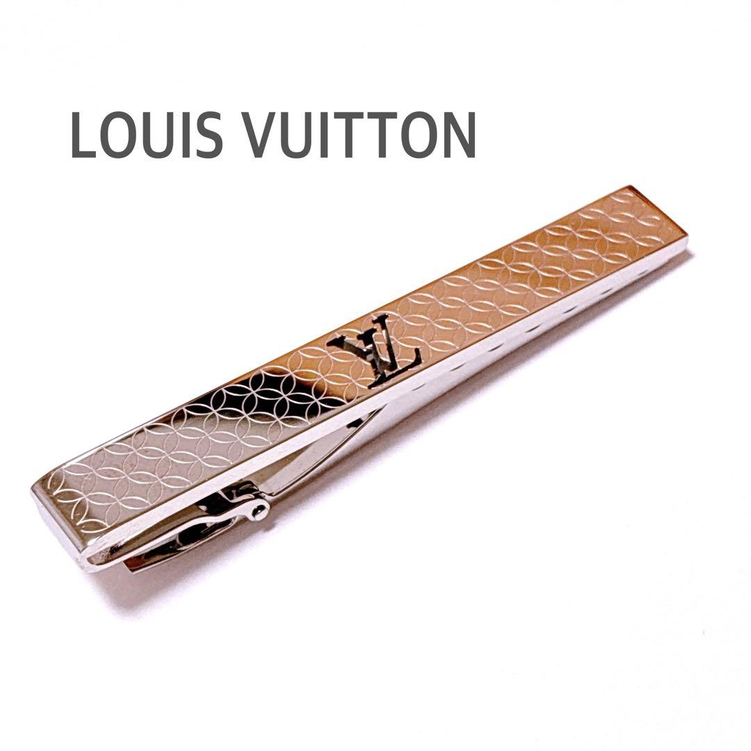 【未使用に近い】LOUIS VUITTON ネクタイピン　ルイ　ヴィトン　箱付き