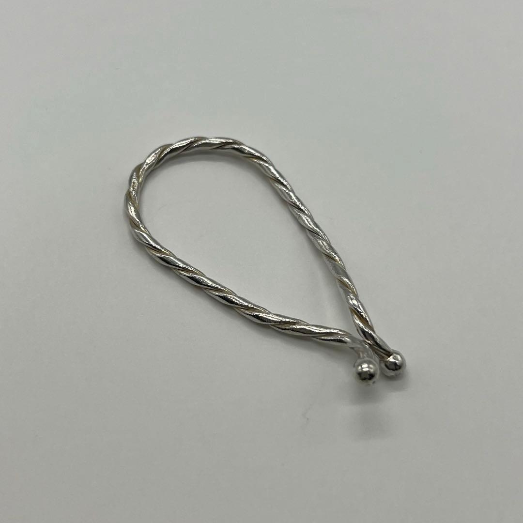 ティファニー TIFFANY ツイストキーリング SV925 ヴィンテージ 希少