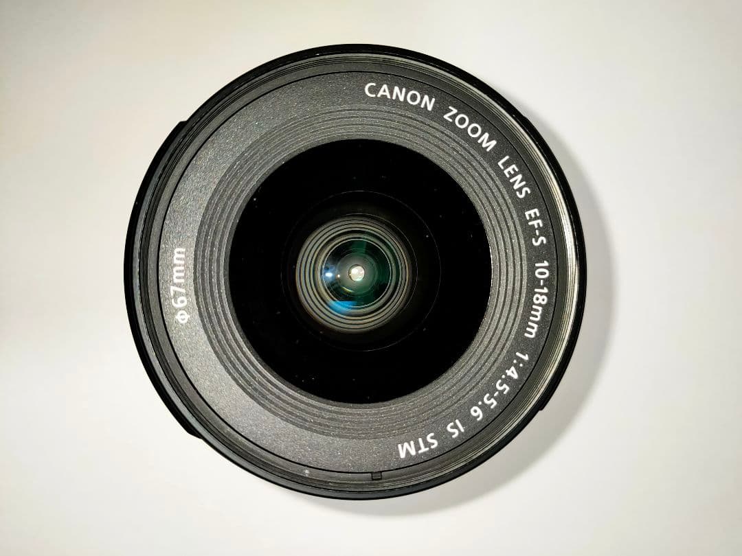 canon キヤノン EFS 10-18mm f4.5-5.6 IS STM