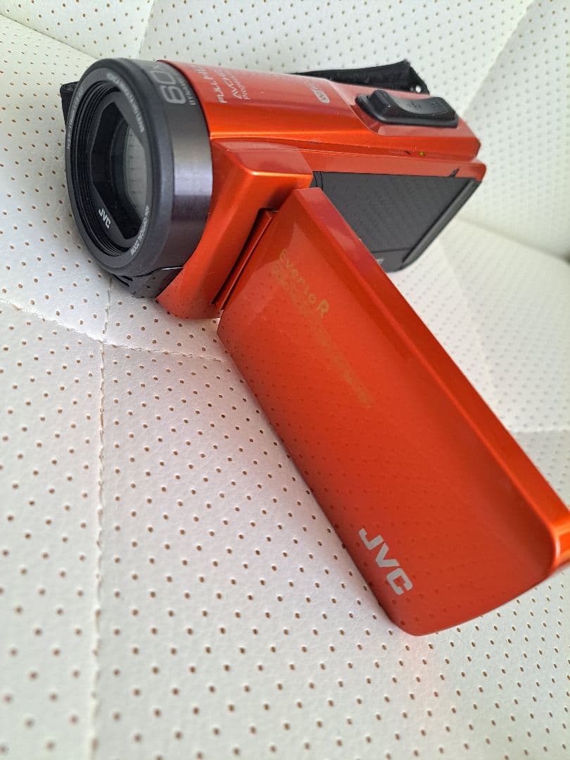 JVC Everio R オレンジ ビデオカメラ 本体