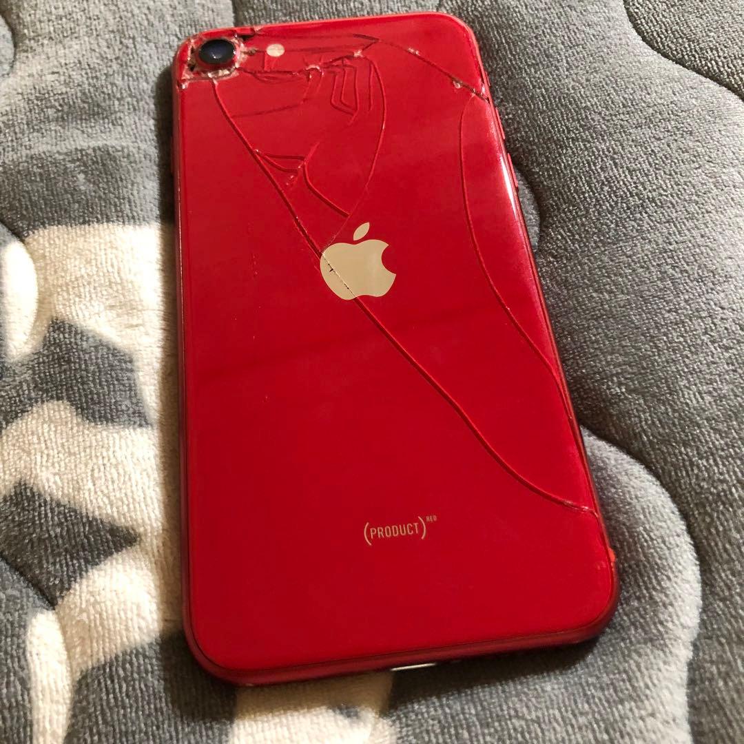 Apple iPhone 8 (PRODUCT)RED 本体