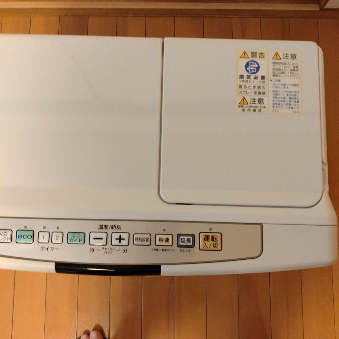 コロナ石油ファンヒーターFH-VX7318BY-W　19・26畳用　2018年製