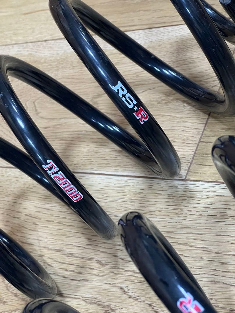 ステップワゴン用 RS-R T2000 ハイパフォーマンスサス　ハーフダウンサス