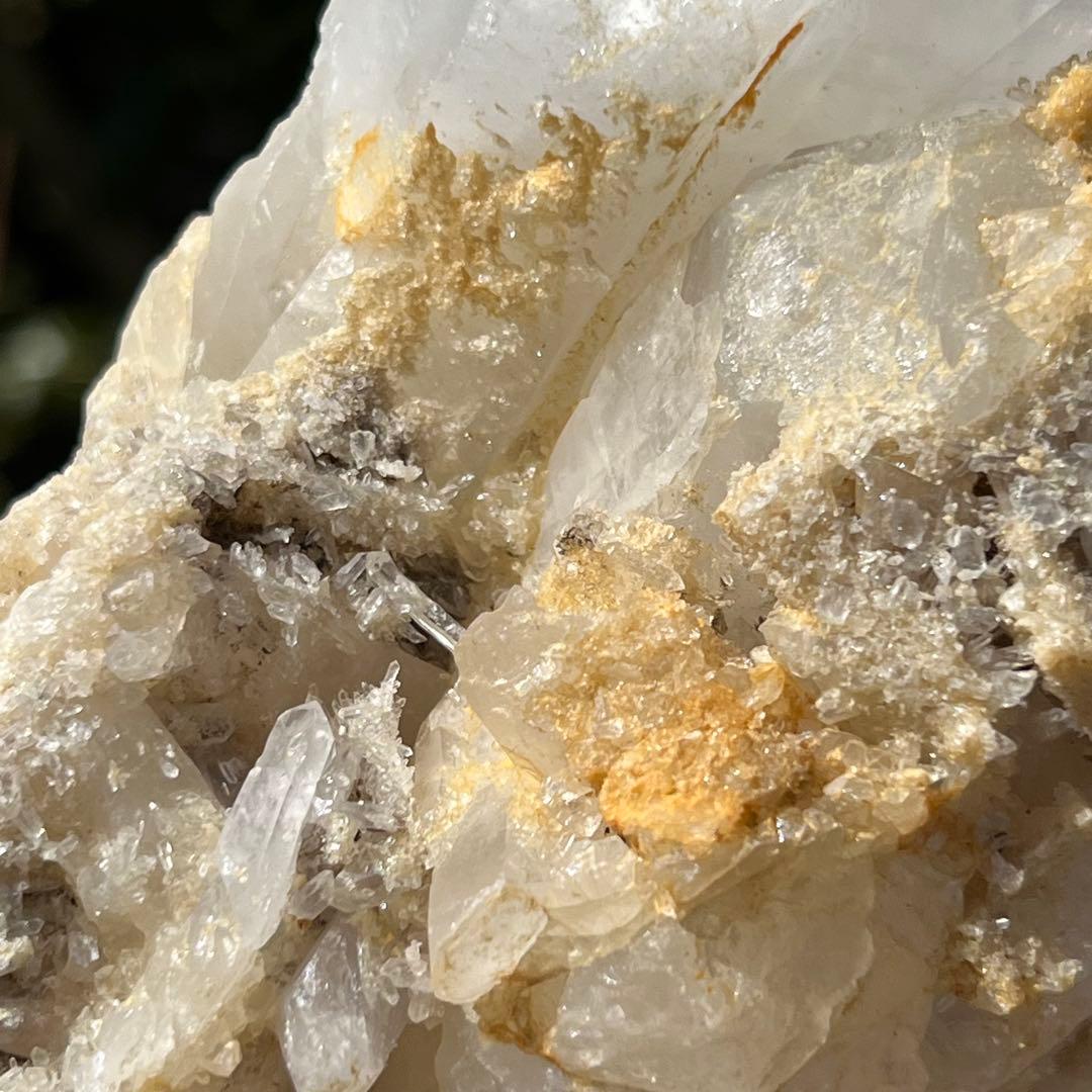 ✳️ハイパワー水晶✨超激レア✨曲がり水晶 水晶クラスター 天然石 原石 置物