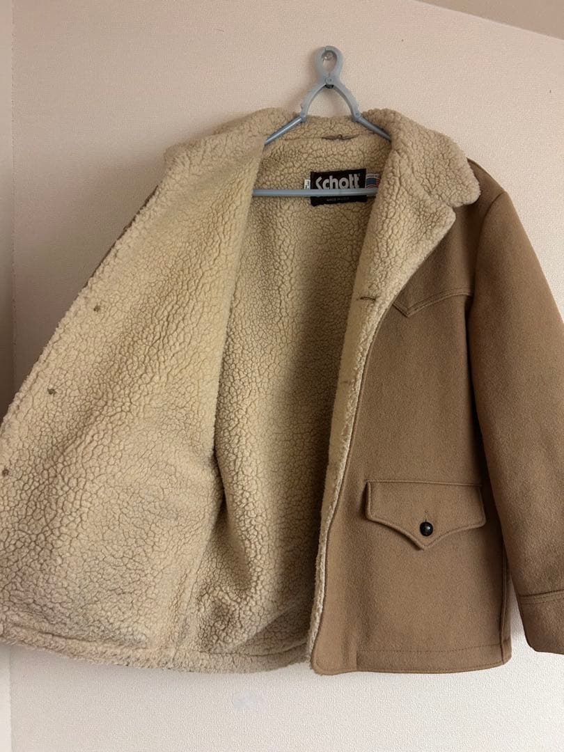 アメリカ製 Schott ランチコート