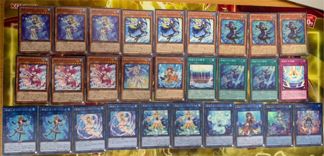 遊戯王 マリンセス デッキパーツセット