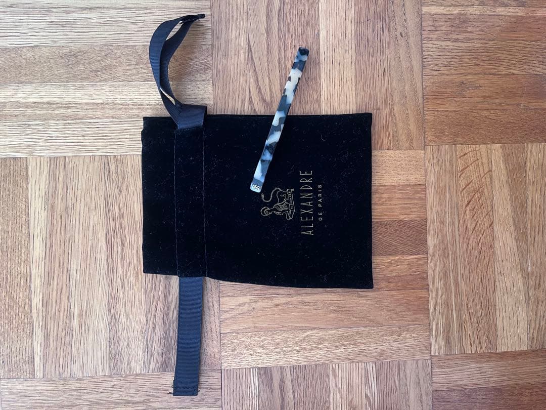 アレクサンドゥルパリ　バレッタ　ALEXANDRE DE PARIS