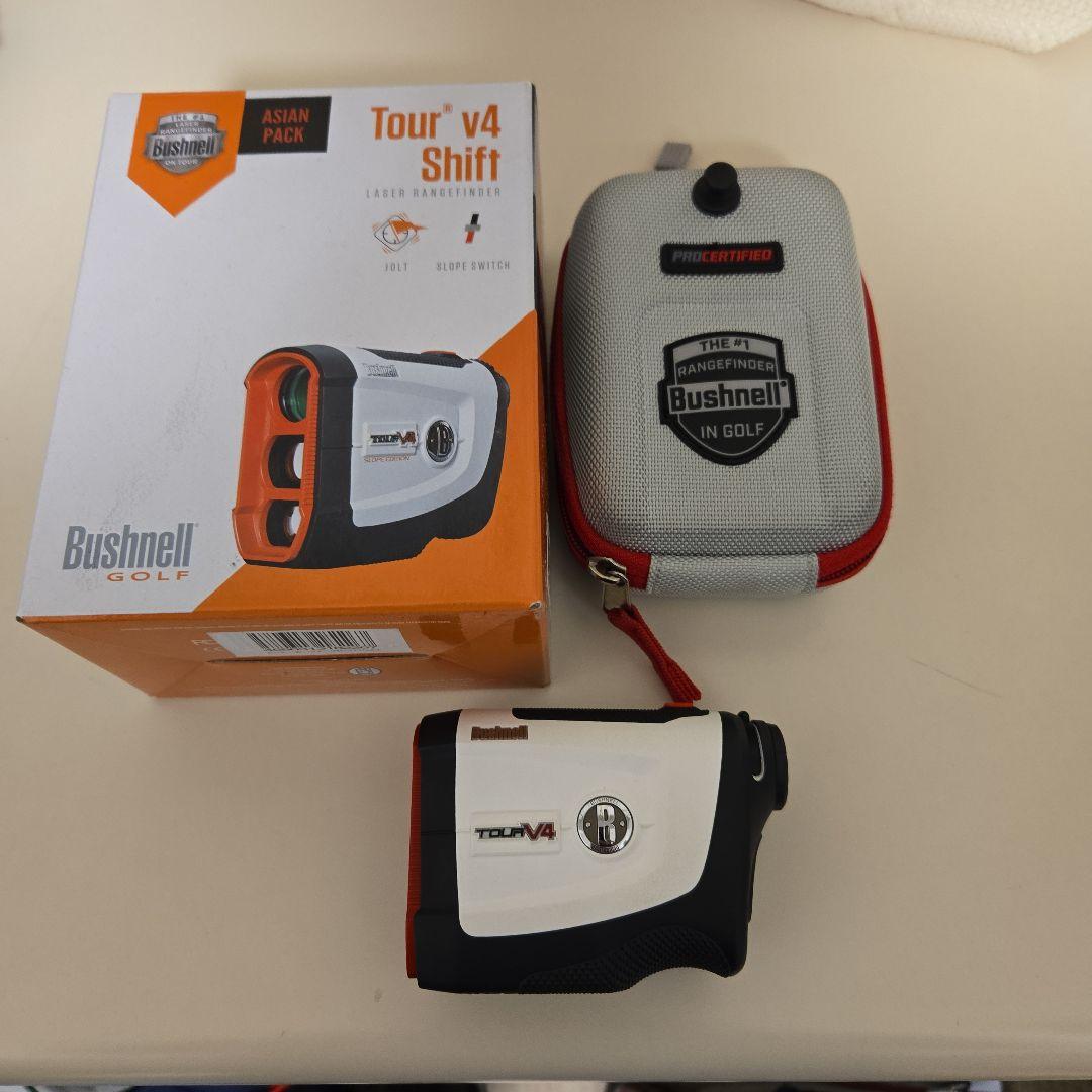Bushnell Tour v4 Shift ゴルフ用距離計
