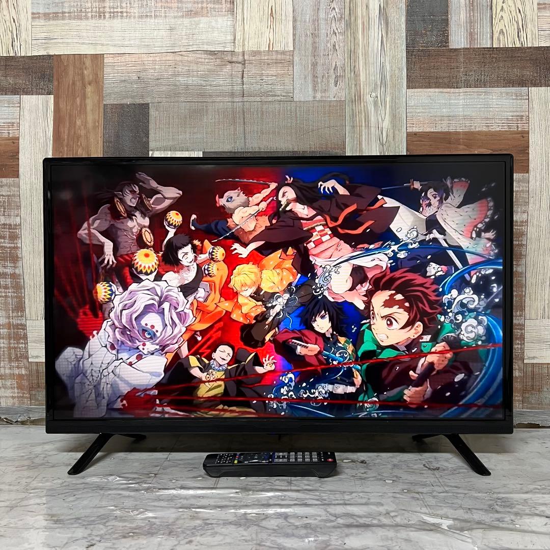 即日受渡❣️全国送料込展示見本品グランプレ32型HDD1TB録画機能内蔵テレビ