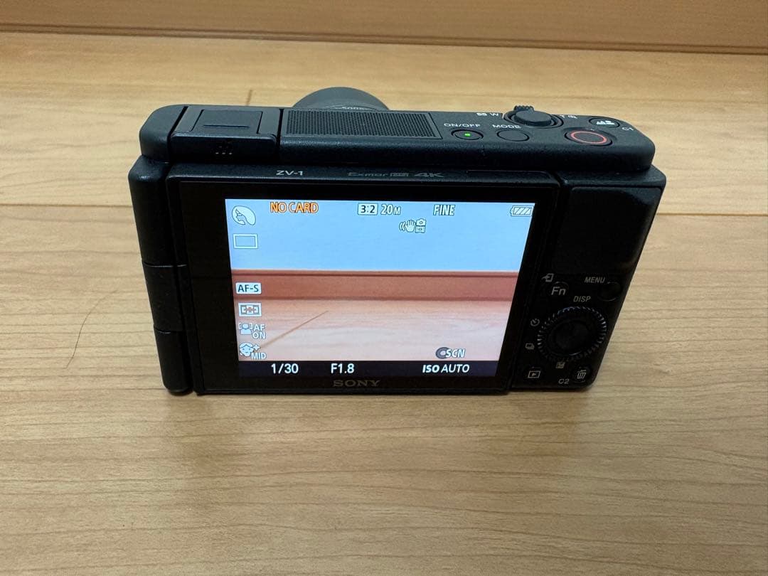 デジタルカメラ SONY VLOGCAM ZV-1 Shooting Grip Kit