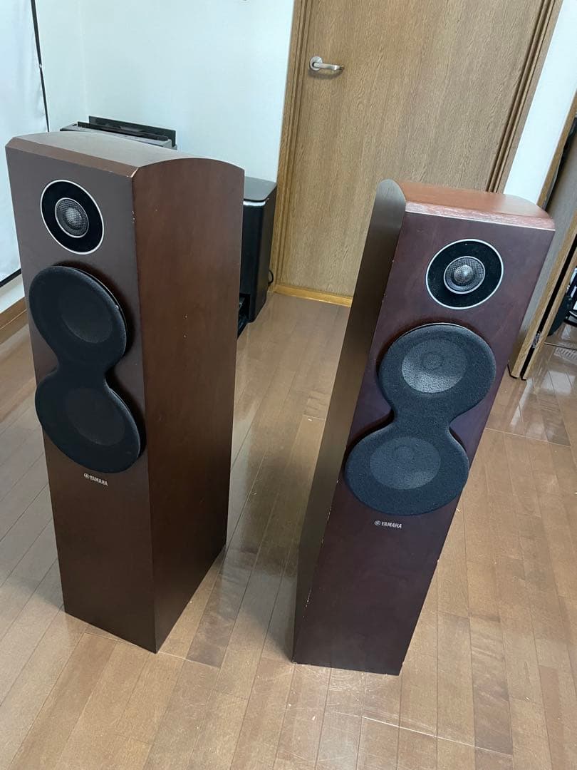 YAMAHA スピーカー　NS-F700 ブラウン　オーディオ　スピーカー ペア