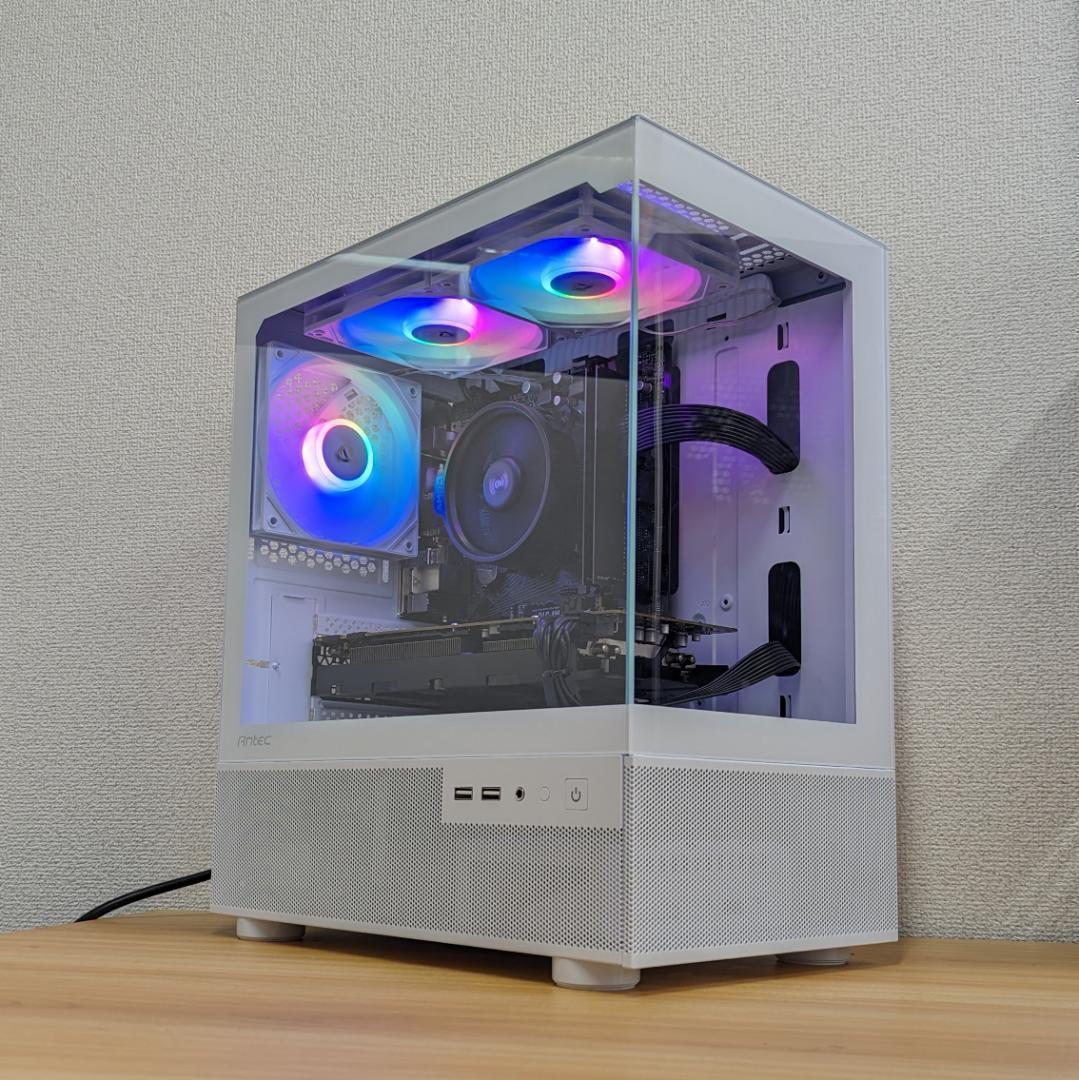 【専用出品】RX5700XT搭載ゲーミングPCフルセット✨