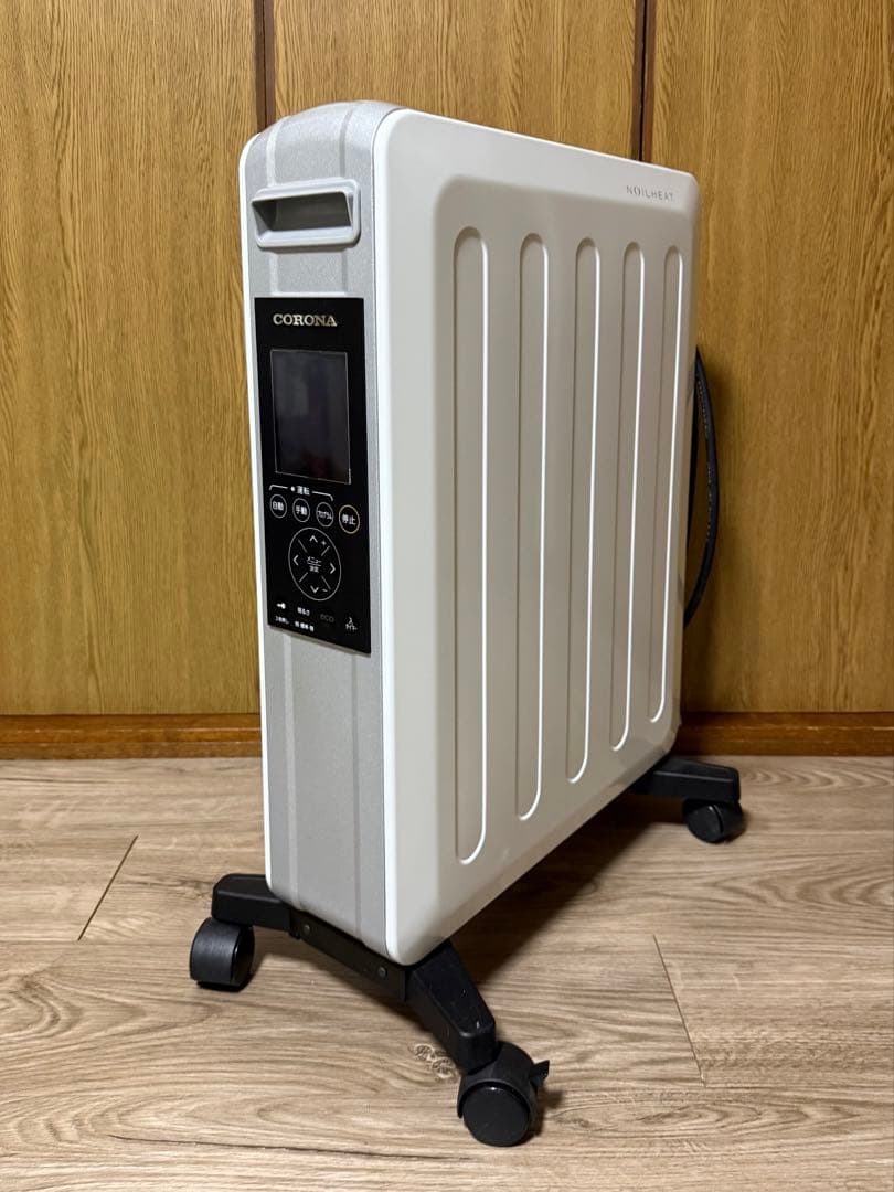 【美品】CORONA オイルヒーター DHS-1219 2019年製