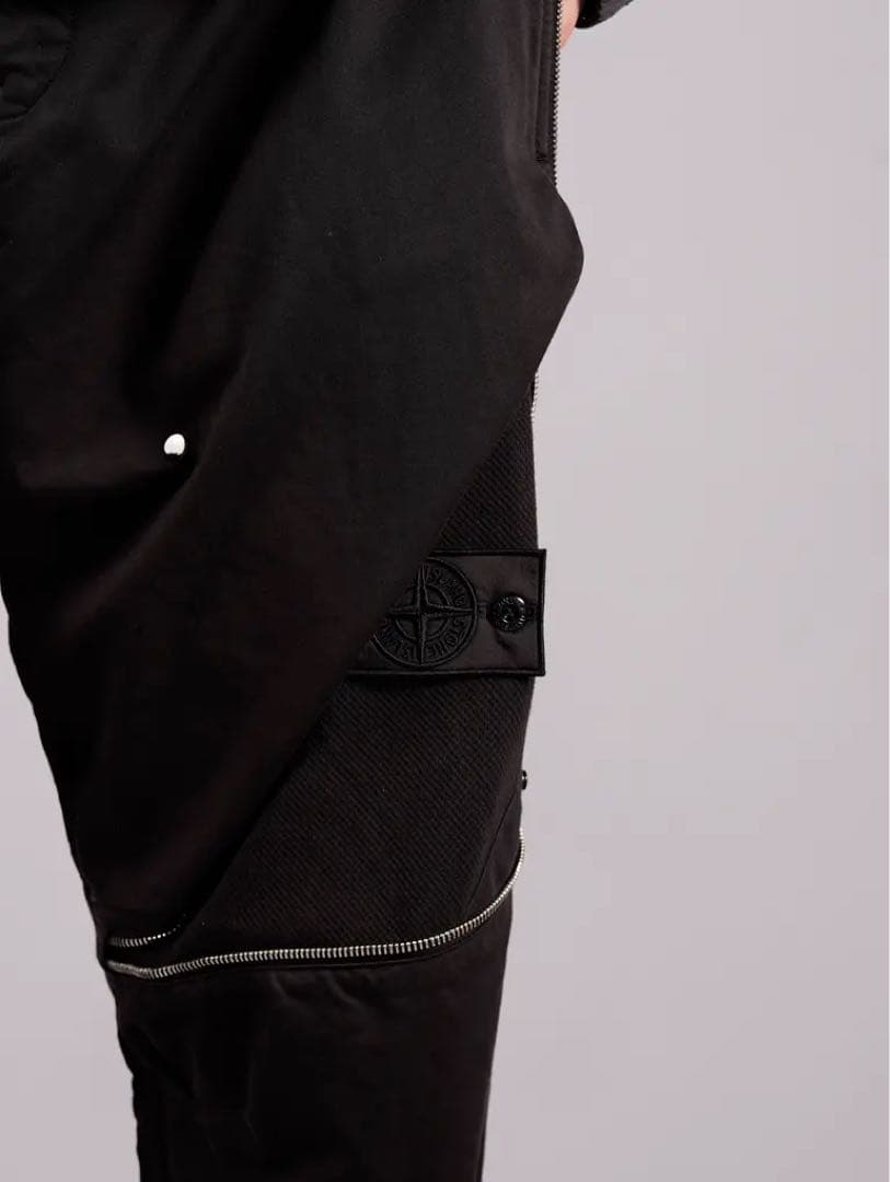 M*流様 Stone  SHADOW PROJECTブラックパンツ