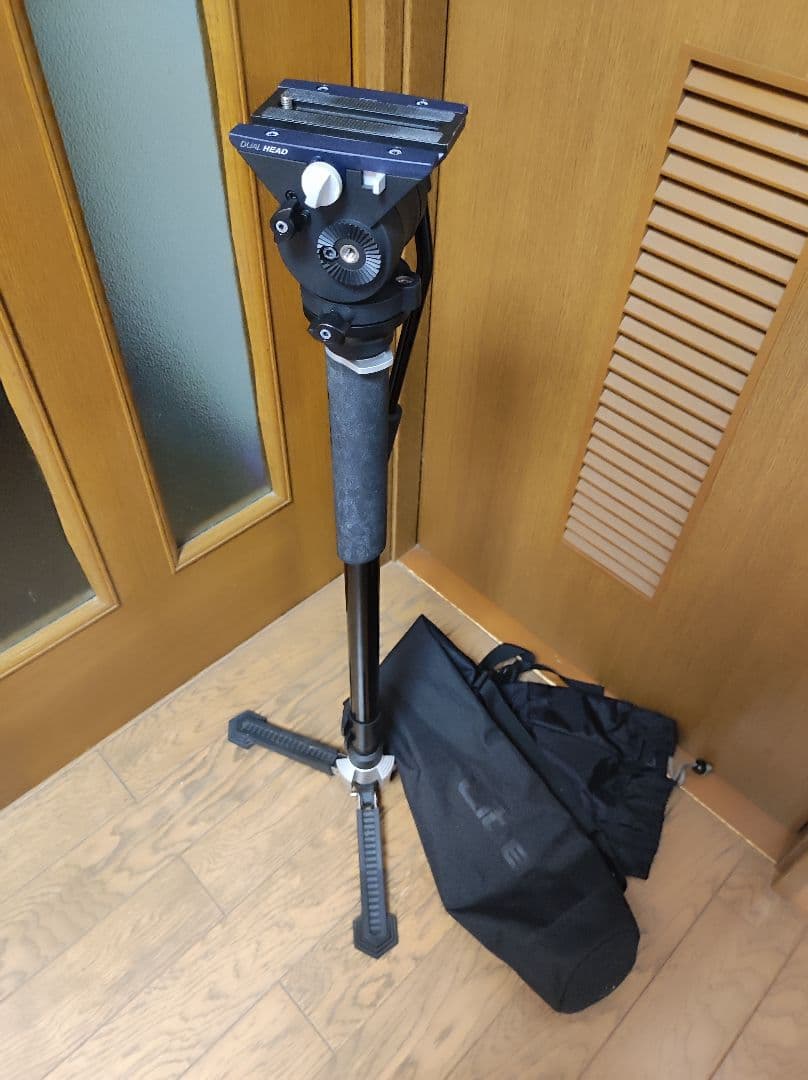 Libec リーベック HEMP TH-X 自立型一脚