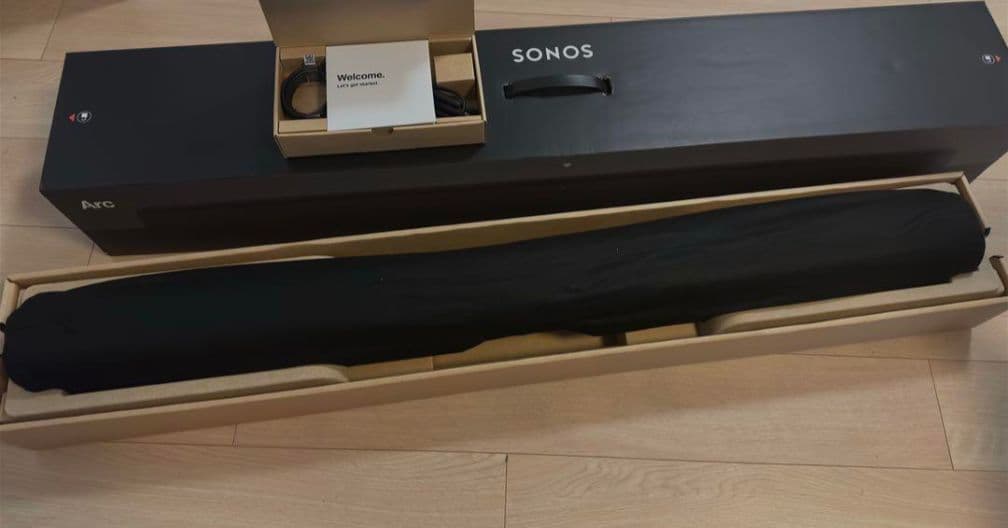 Sonos サウンドバー Arc アーク ARCG1JP1BLK ソノス