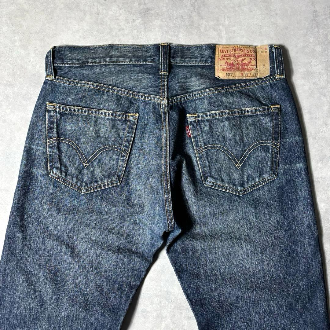 【色落ち◎】LEVI'S 501 08501-00 キムタク モデル w32
