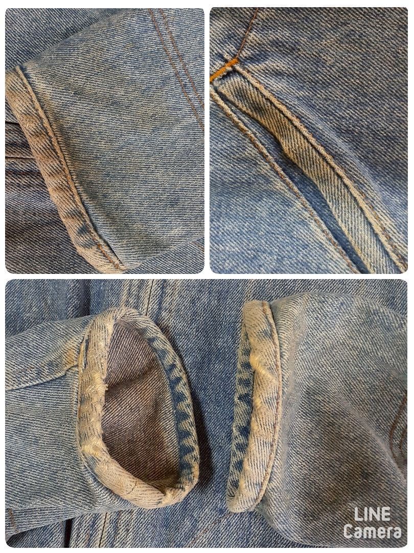 ラルフローレン ジージャン Sサイズ ジップアップ アウター デニム カジュアル