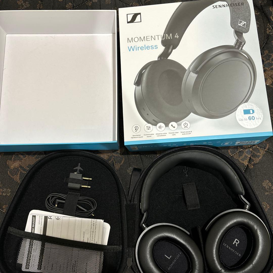 ヘッドホン Sennheiser Momentum 4 Wireless