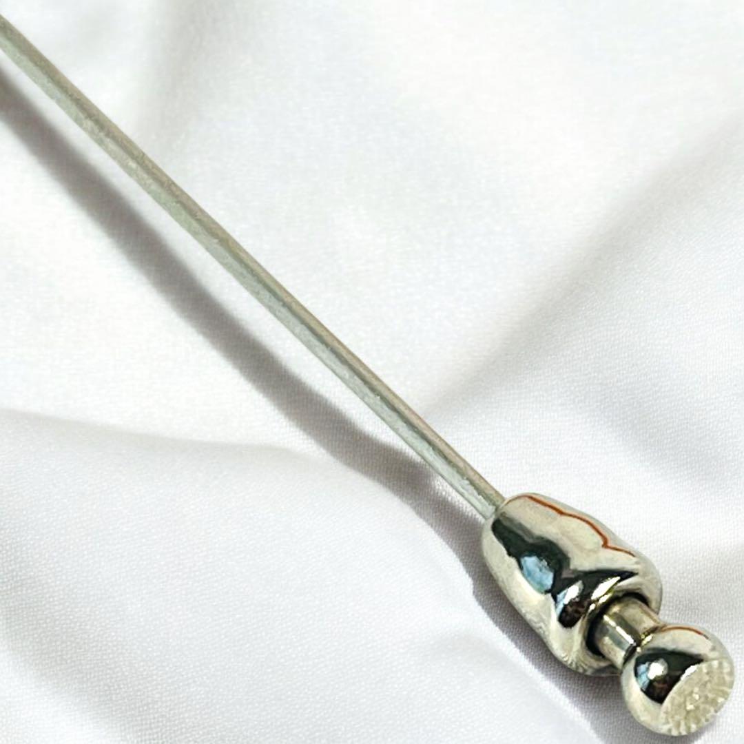 HERMES エルメス セリエ ピンブローチ 箱付き