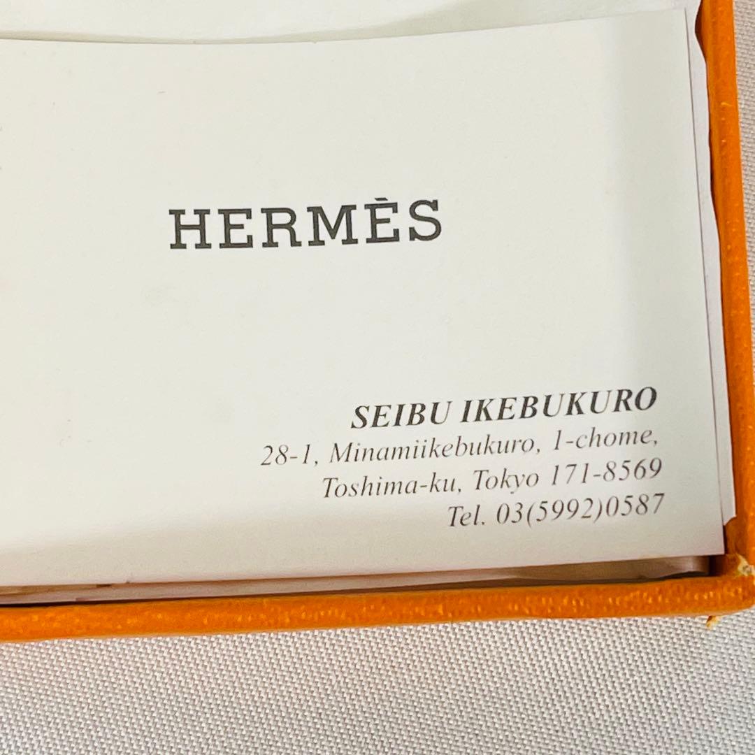 HERMES エルメス セリエ ピンブローチ 箱付き